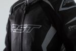 RST Podium Airbag CE One-Piece Suit - Black/White