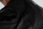 RST Sabre CE Leather Jacket - Black