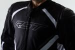 RST Sabre CE Textile Jacket - Black/White