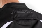 RST S-1 CE Textile Jacket - Black/White