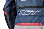 RST Adventure-X Textile Jacket - Silver/Blue/Red