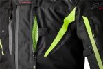RST Pro Series Paragon 7 Ladies Textile Jacket - Black/Fluo Yellow