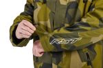 RST X Kevlar® Loadout Full Zip CE Hoodie - Splinter Green