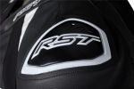 RST Tractech Evo 5 Leather Jacket - Black/White