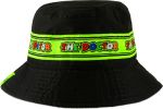 VR46 46 The Doctor Tapes Bucket Hat - Black