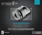 Interphone - Quiklox Mirror Mount