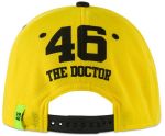 VR46 Dottorone Cap - Yellow