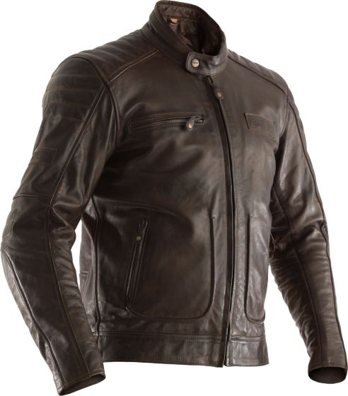 Rst Roadster 2 Leather Jacket Brown With Free Uk Delivery