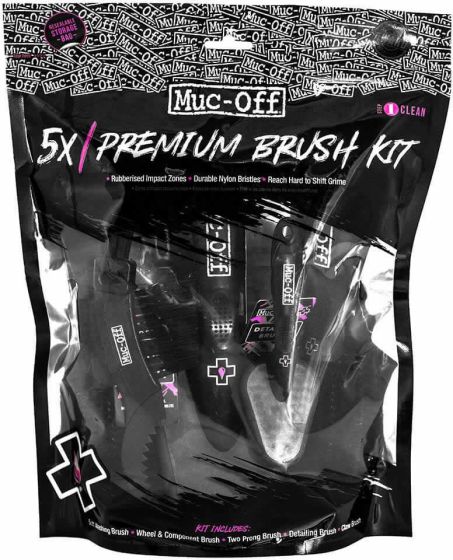 Muc-Off - Brush Set (5 Pack)