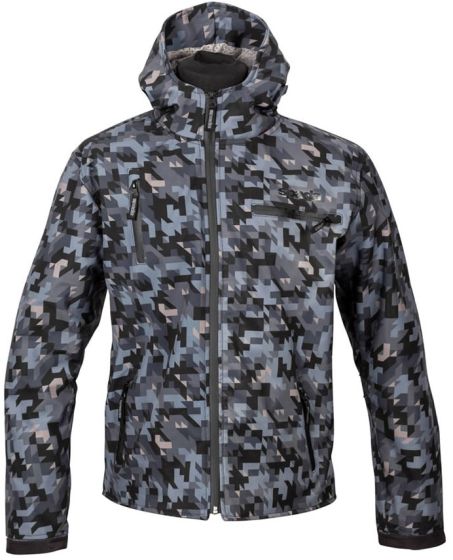 Spada Grid CE Textile Jacket - Camo Grey