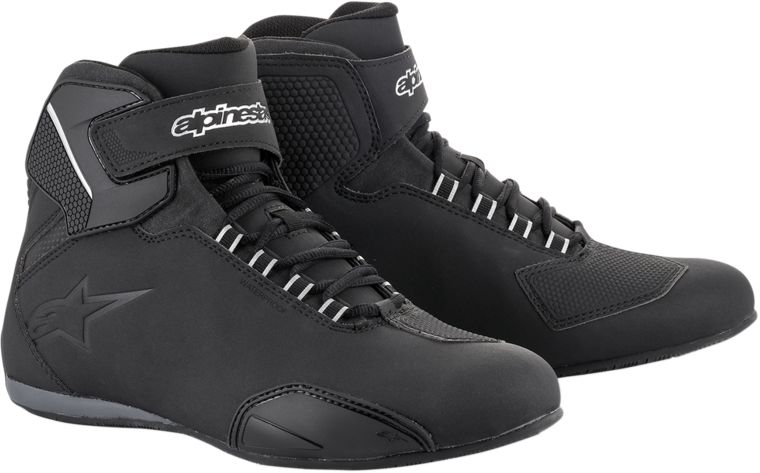 Alpinestars Sektor WP Shoes - Black