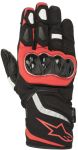 Alpinestars T-SP Drystar WP Gloves - Black/Red