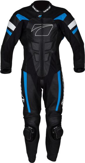 Spada Curve Evo 1 Piece Suit - Black/Blue