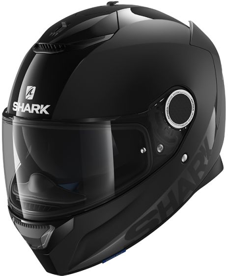 Shark Spartan Dual BLK + Free Dark Race Visor