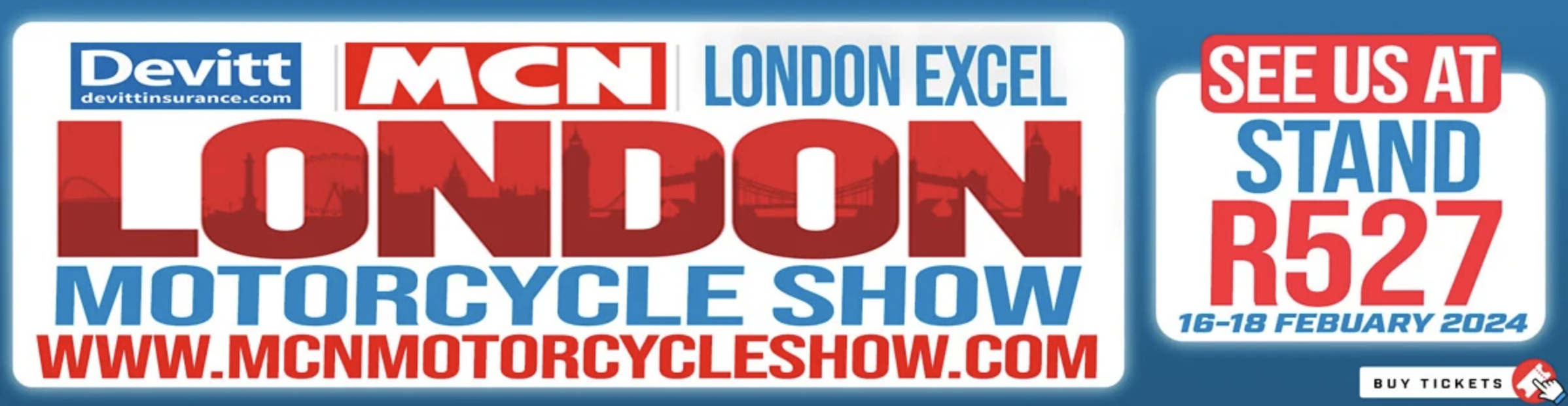 Excel London Banner