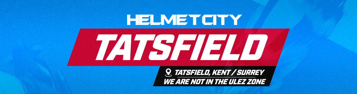 Helmet City Tatsfield, the number one Motorcycle Helmet Shop in the South East