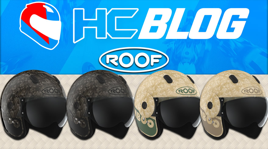 Roof RO15 Bamboo Helmet