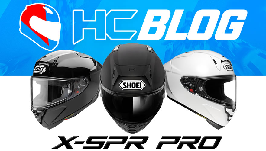 SHOEI X-SPR Pro