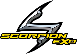 Scorpion Exo Combat Evo Skull Mask - Black/White