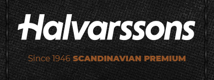 Halvarssons Skalltorp Leather Jacket - Black