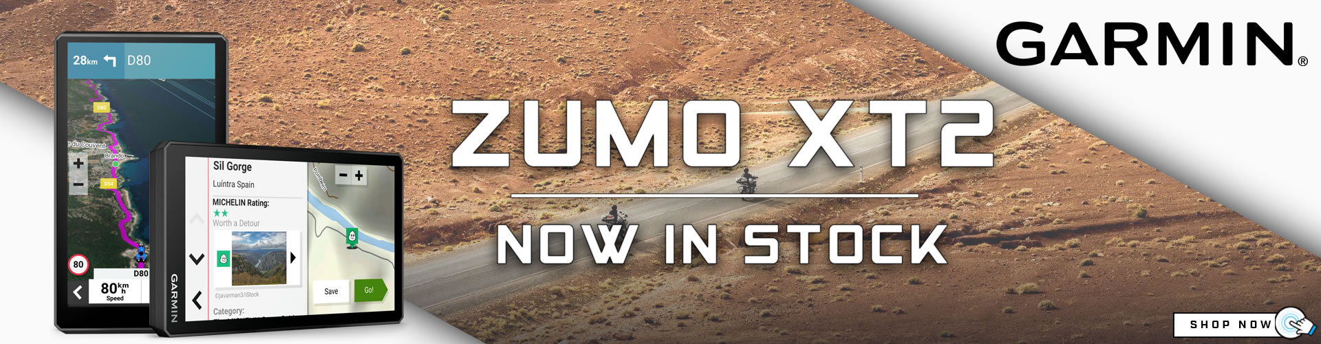 Garmin Zumo XT2