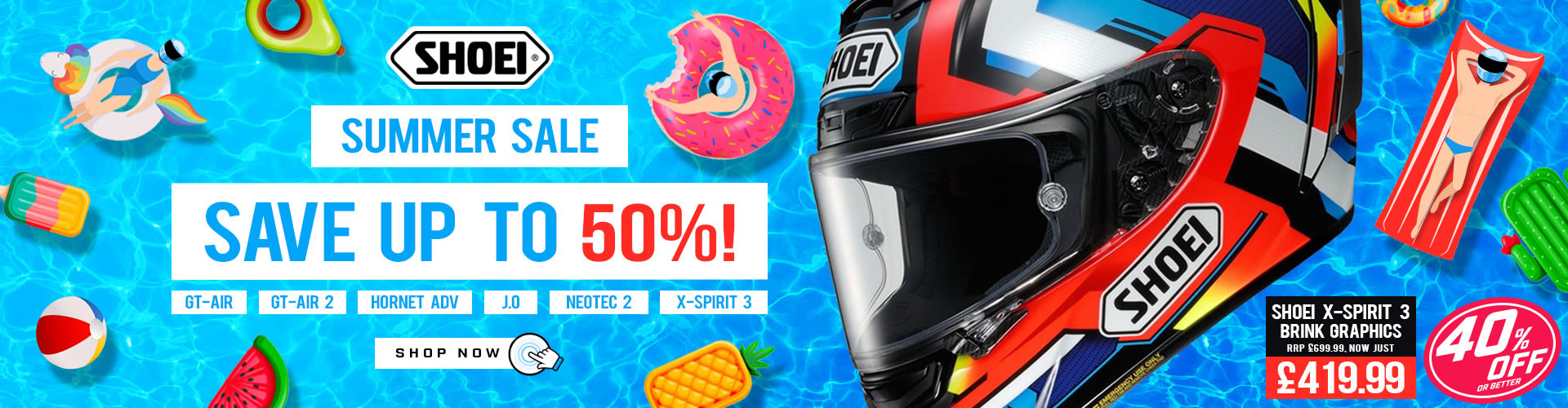Motorcycle Helmets from Helmet City and 