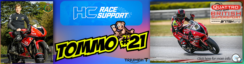Helmet City Race Support - Team Tommo 21