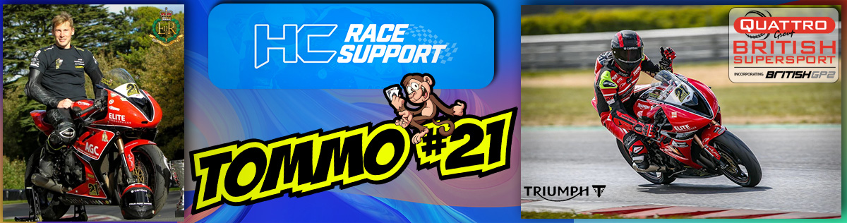 Helmet City Race Support - Team Tommo #21