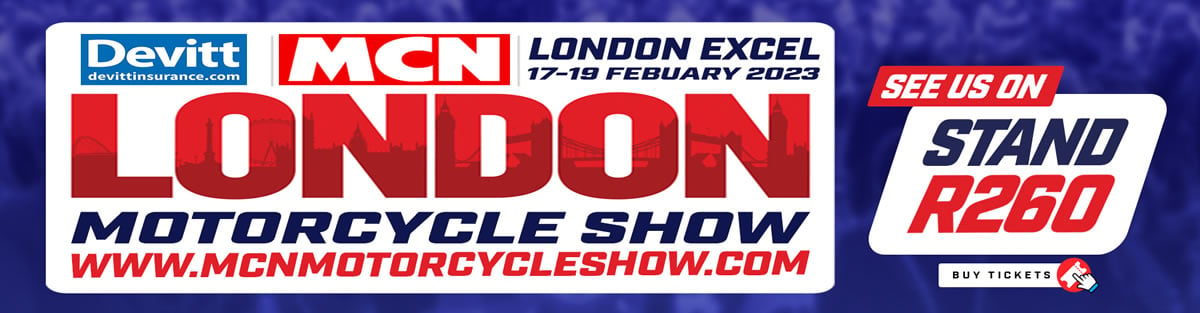 2023 - London Excel Motorcycle Show : 17-19 February 2023